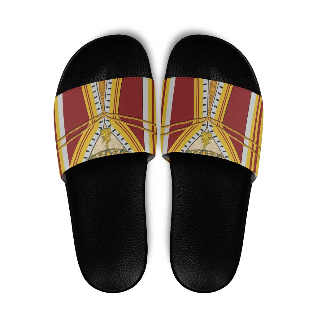 Victoria England Costume Slide Sandals LT18