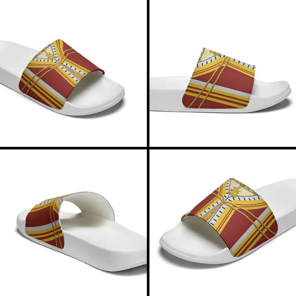 Victoria England Costume Slide Sandals LT18