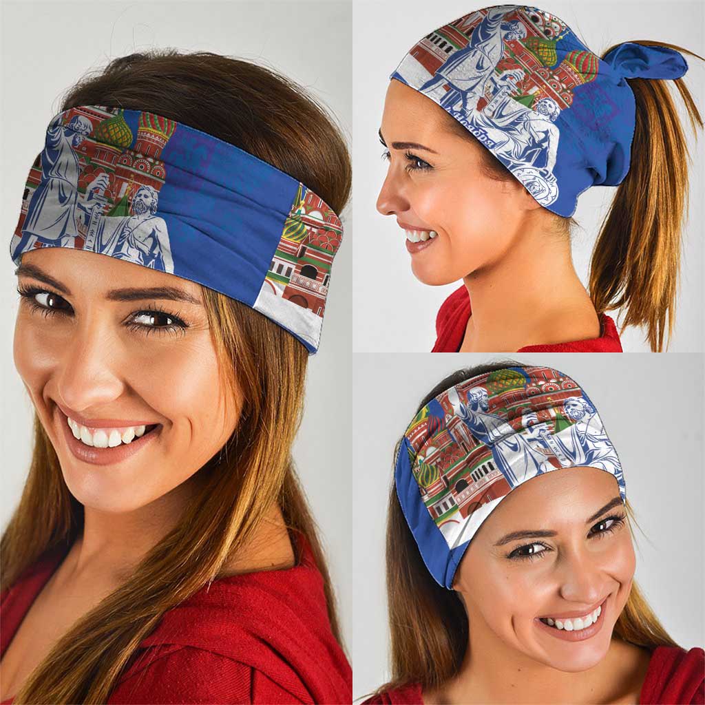 Russia National Unity Day Neck Gaiter Minin And Pozharsky Monument LT18