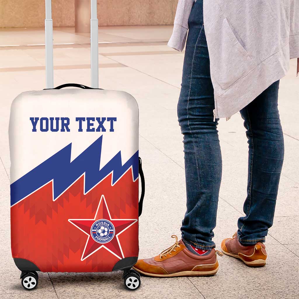 Personalized Russia Football Luggage Cover The National Team Go Champion LT18
