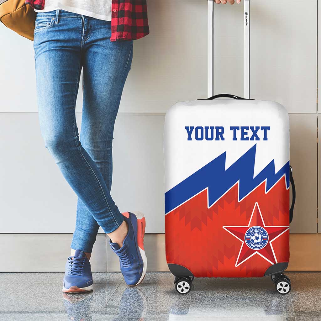 Personalized Russia Football Luggage Cover The National Team Go Champion LT18