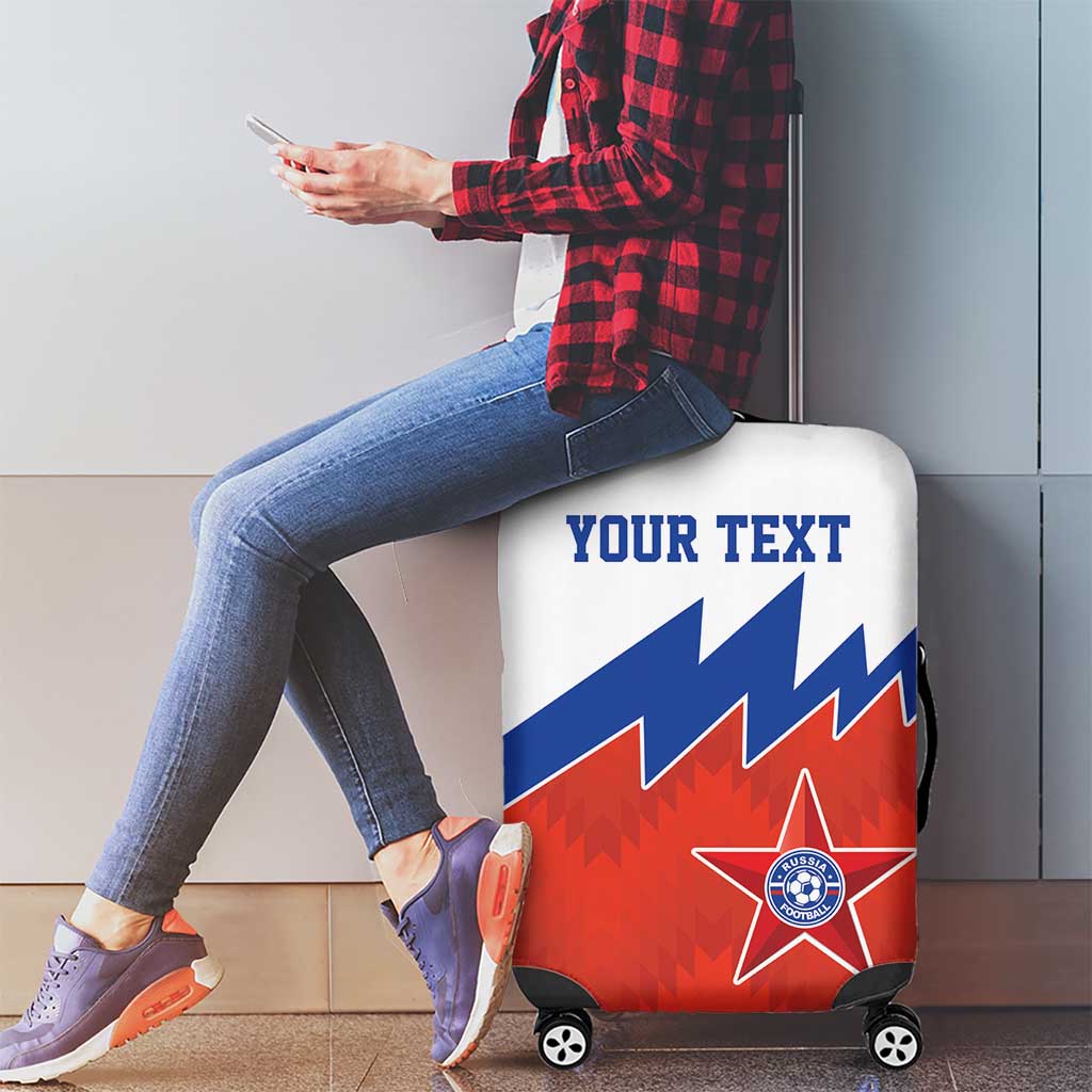 Personalized Russia Football Luggage Cover The National Team Go Champion LT18