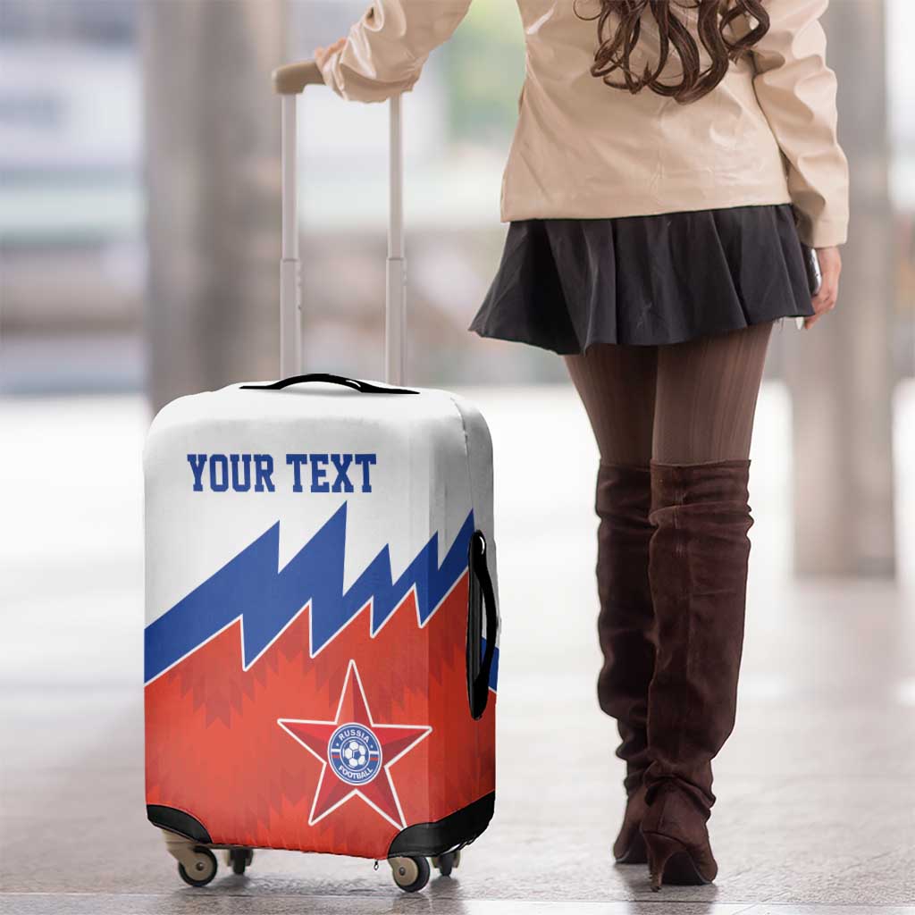 Personalized Russia Football Luggage Cover The National Team Go Champion LT18