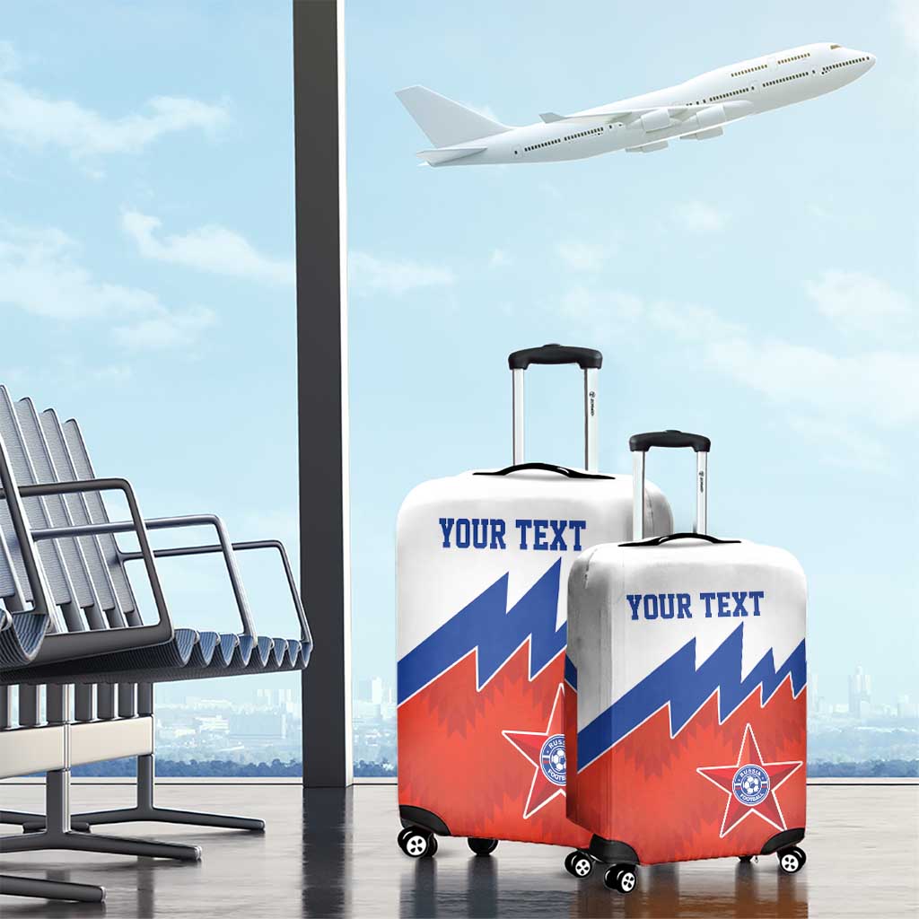 Personalized Russia Football Luggage Cover The National Team Go Champion LT18