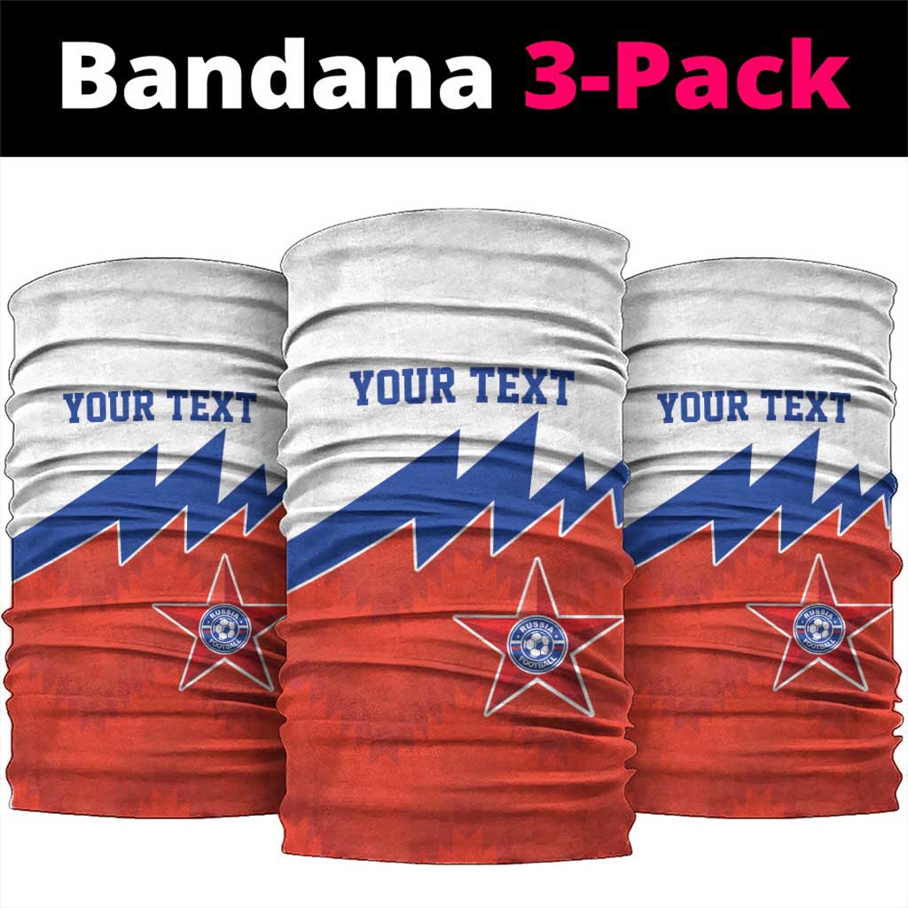 Personalized Russia Football Neck Gaiter The National Team Go Champion LT18