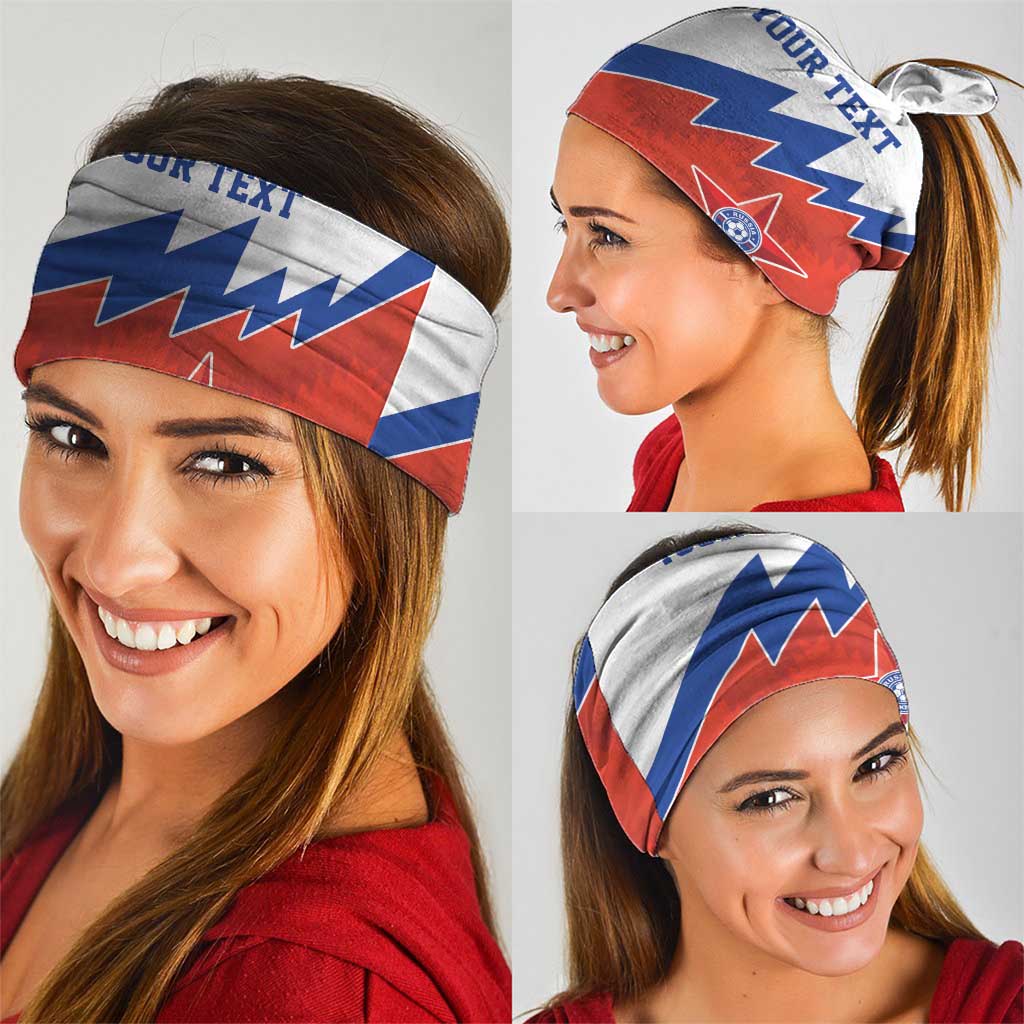 Personalized Russia Football Neck Gaiter The National Team Go Champion LT18