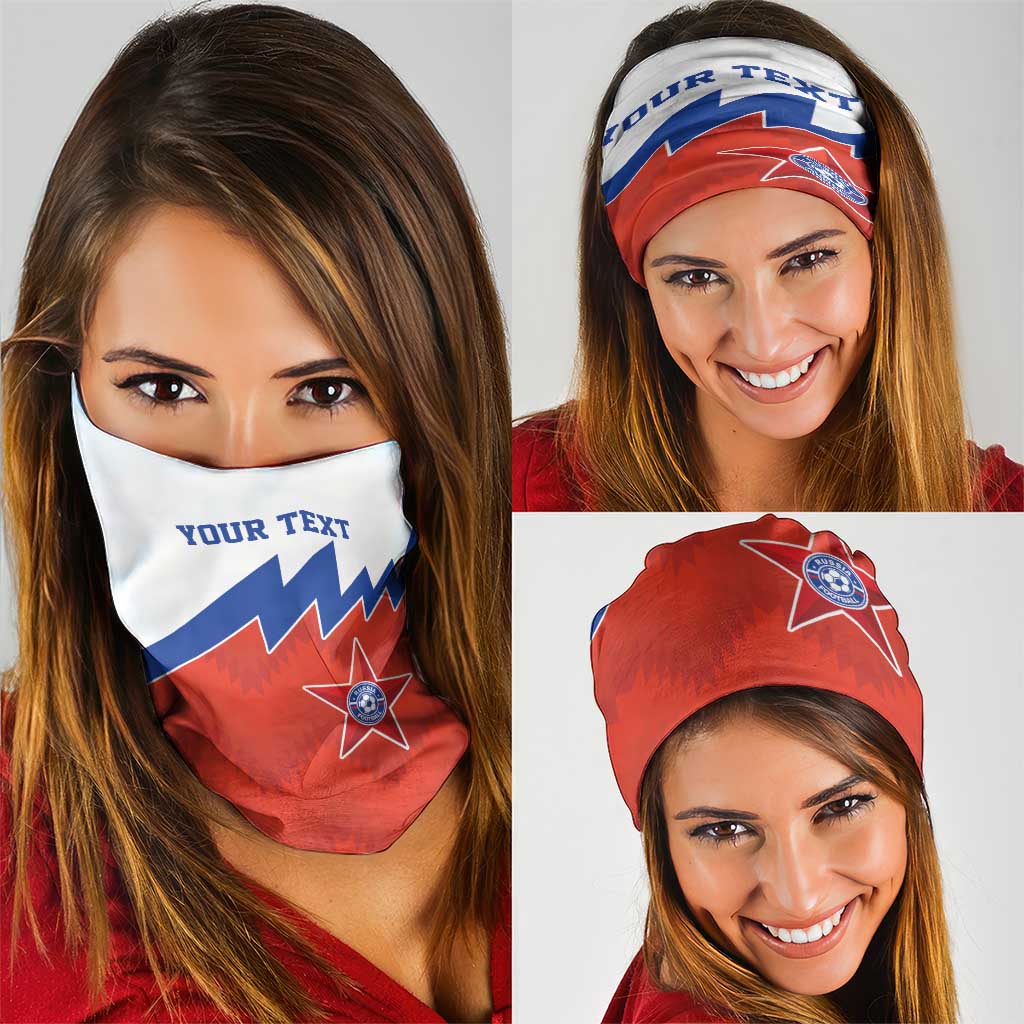 Personalized Russia Football Neck Gaiter The National Team Go Champion LT18