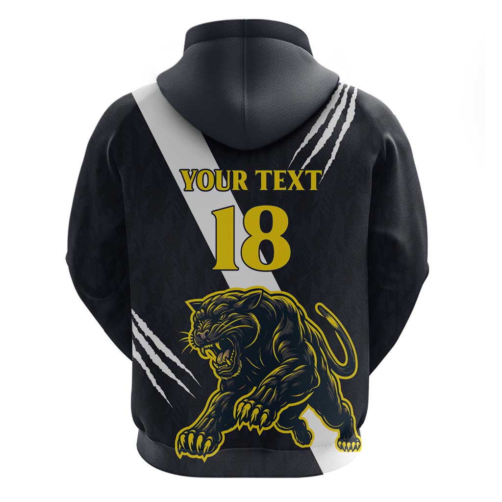 Custom Argentina Rugby Hoodie Pumas Mascot LT18