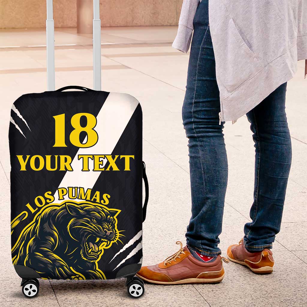 Custom Argentina Rugby Luggage Cover Pumas Mascot LT18