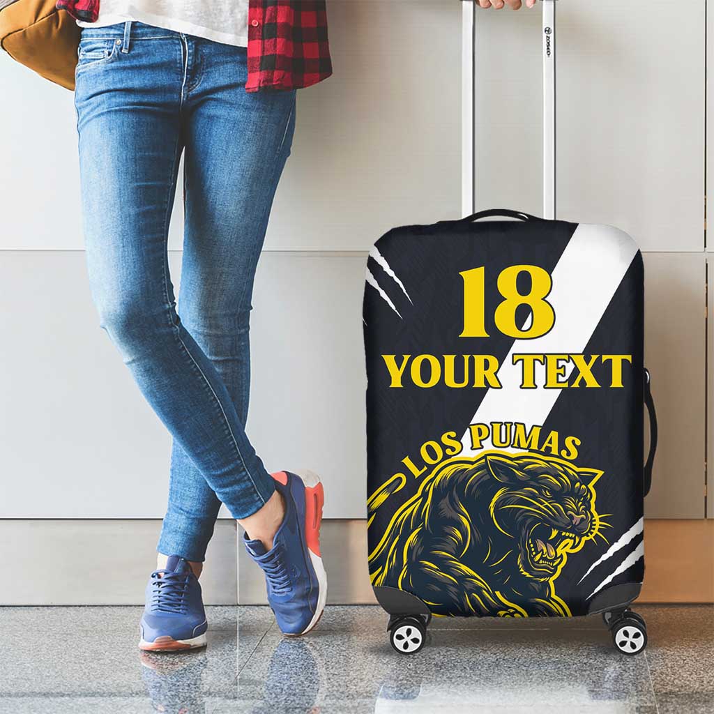 Custom Argentina Rugby Luggage Cover Pumas Mascot LT18