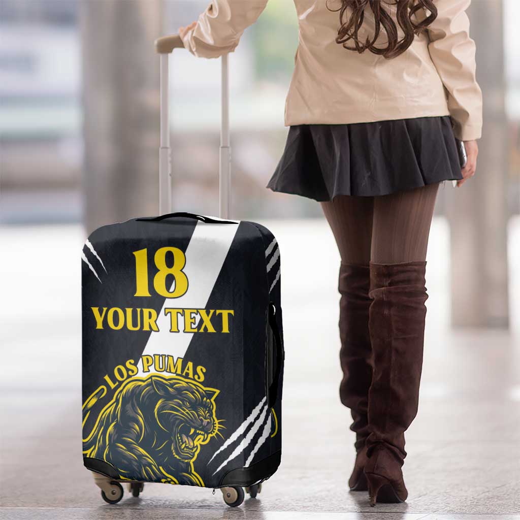 Custom Argentina Rugby Luggage Cover Pumas Mascot LT18