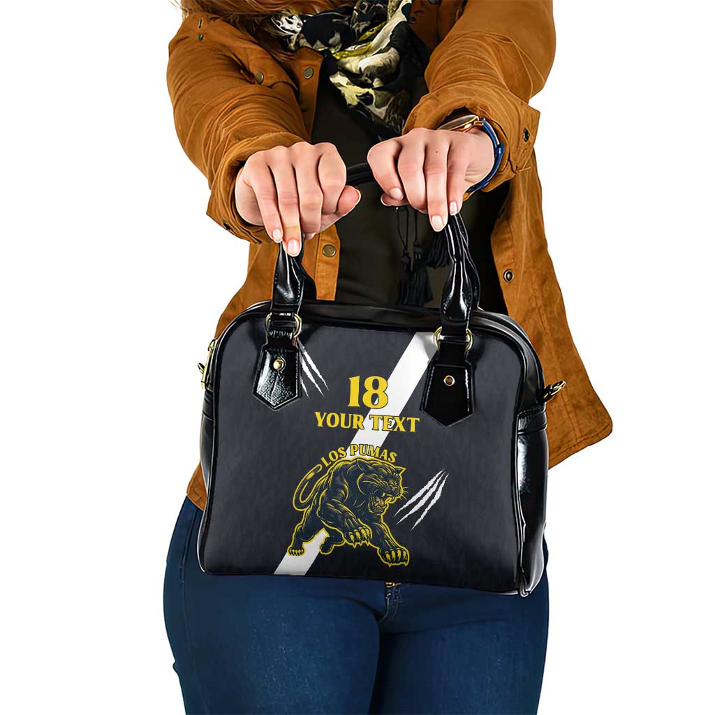 Custom Argentina Rugby Shoulder Handbag Pumas Mascot LT18
