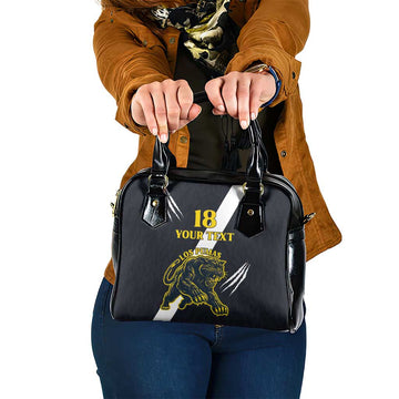 Custom Argentina Rugby Shoulder Handbag Pumas Mascot LT18