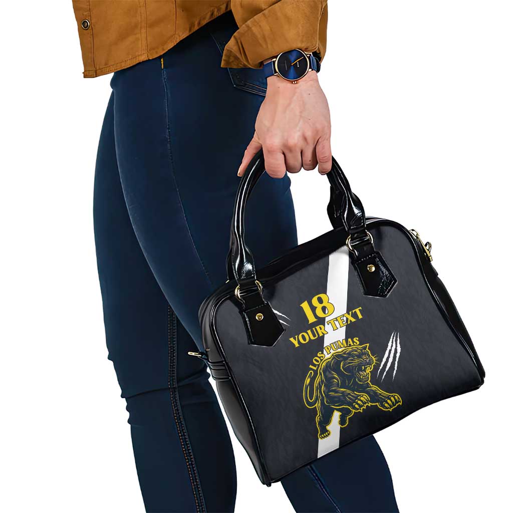 Custom Argentina Rugby Shoulder Handbag Pumas Mascot LT18