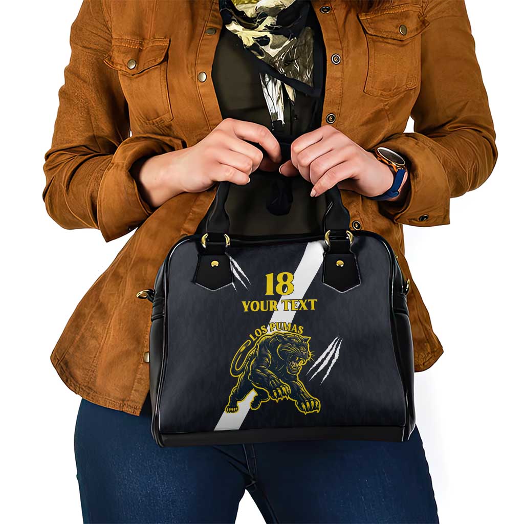 Custom Argentina Rugby Shoulder Handbag Pumas Mascot LT18