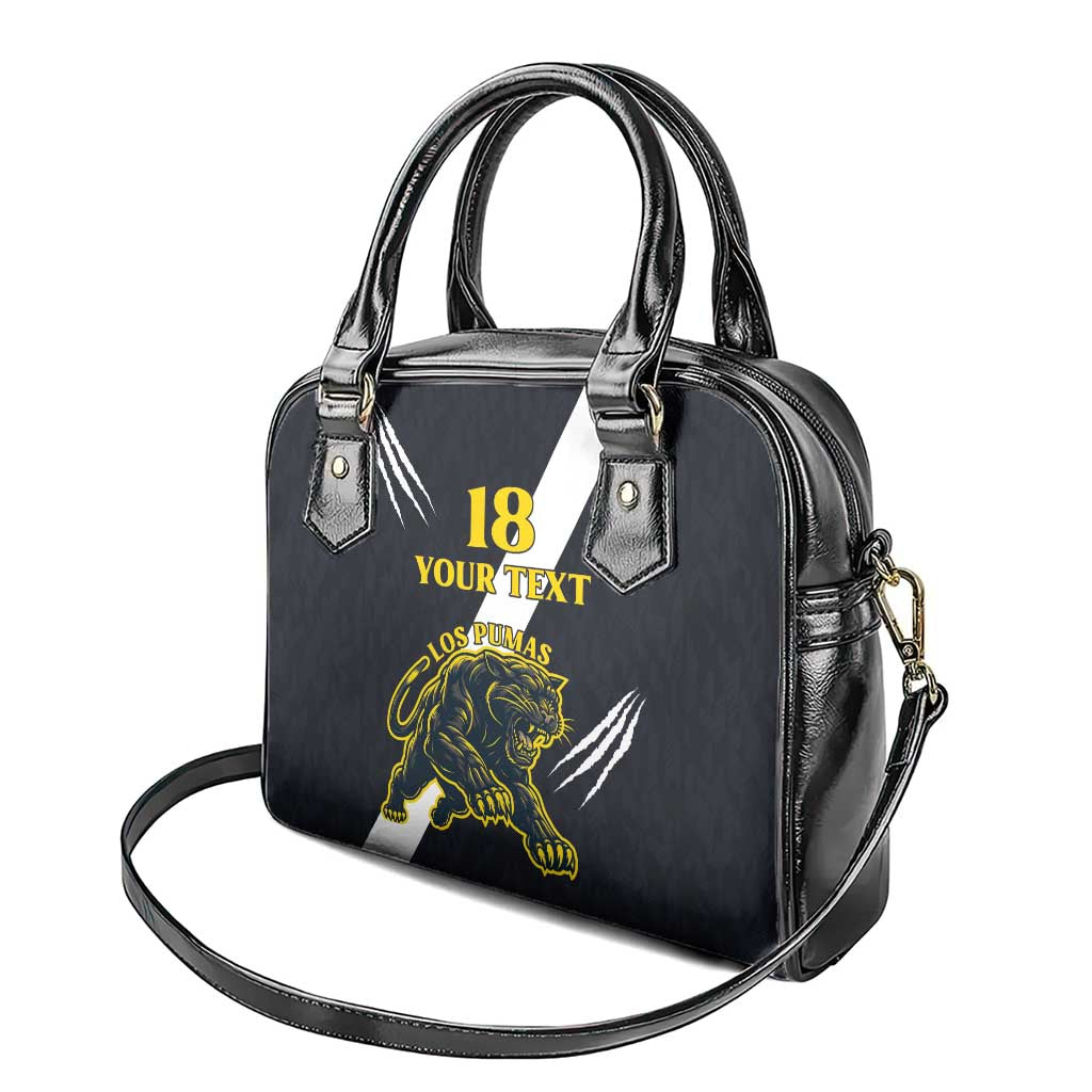 Custom Argentina Rugby Shoulder Handbag Pumas Mascot LT18
