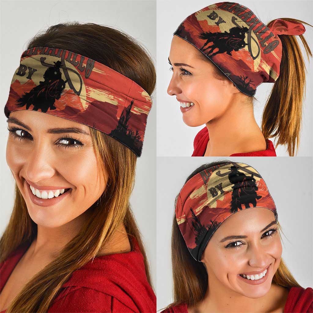 Rodeo Cowboy Neck Gaiter Amarillo By Morning LT18