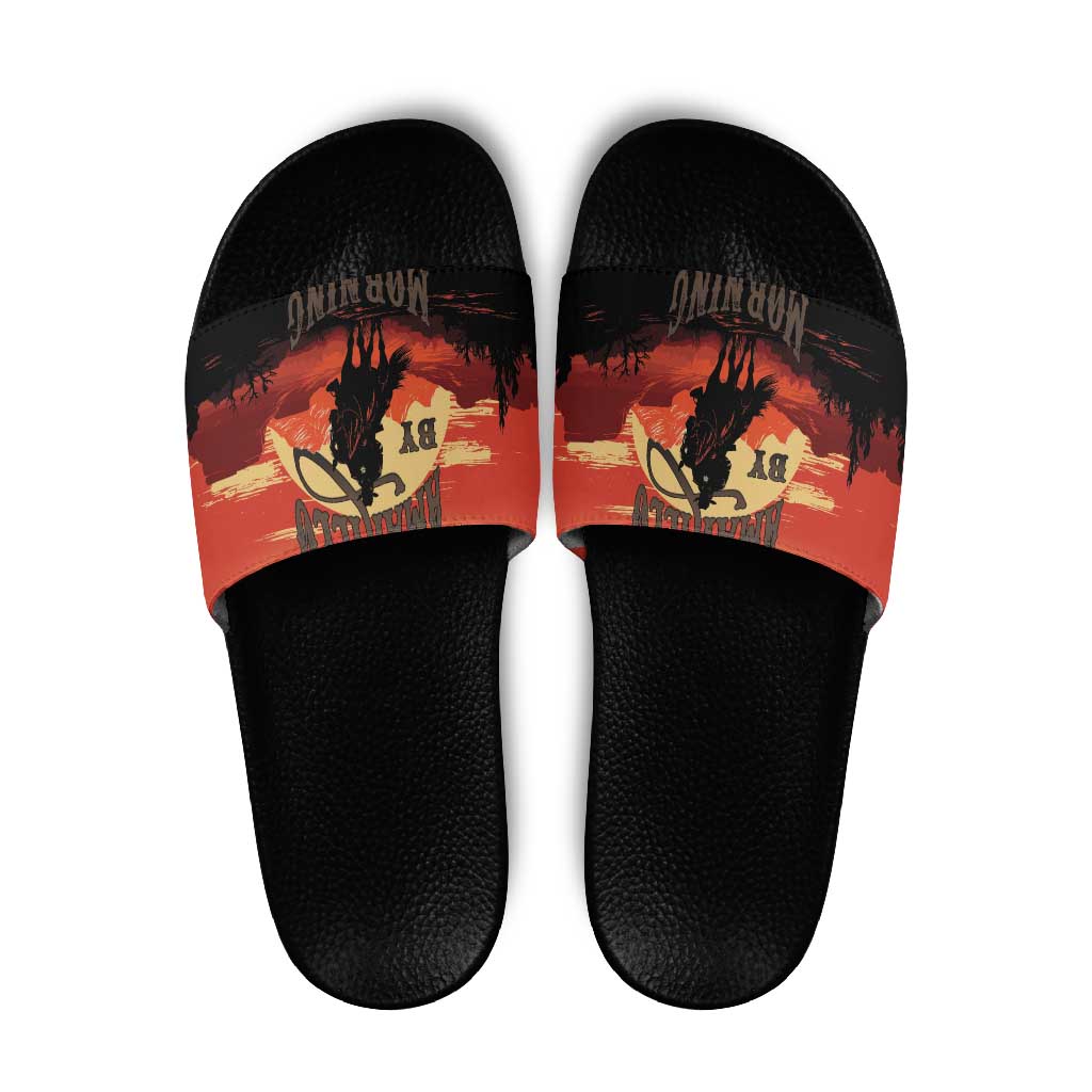 Rodeo Cowboy Slide Sandals Amarillo By Morning LT18