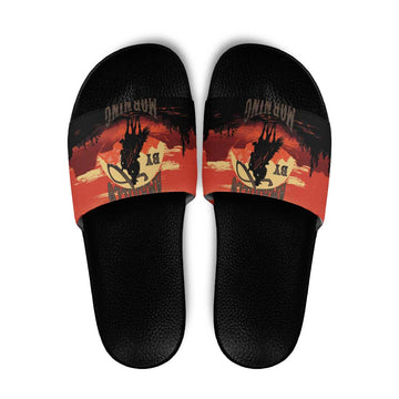 Rodeo Cowboy Slide Sandals Amarillo By Morning LT18