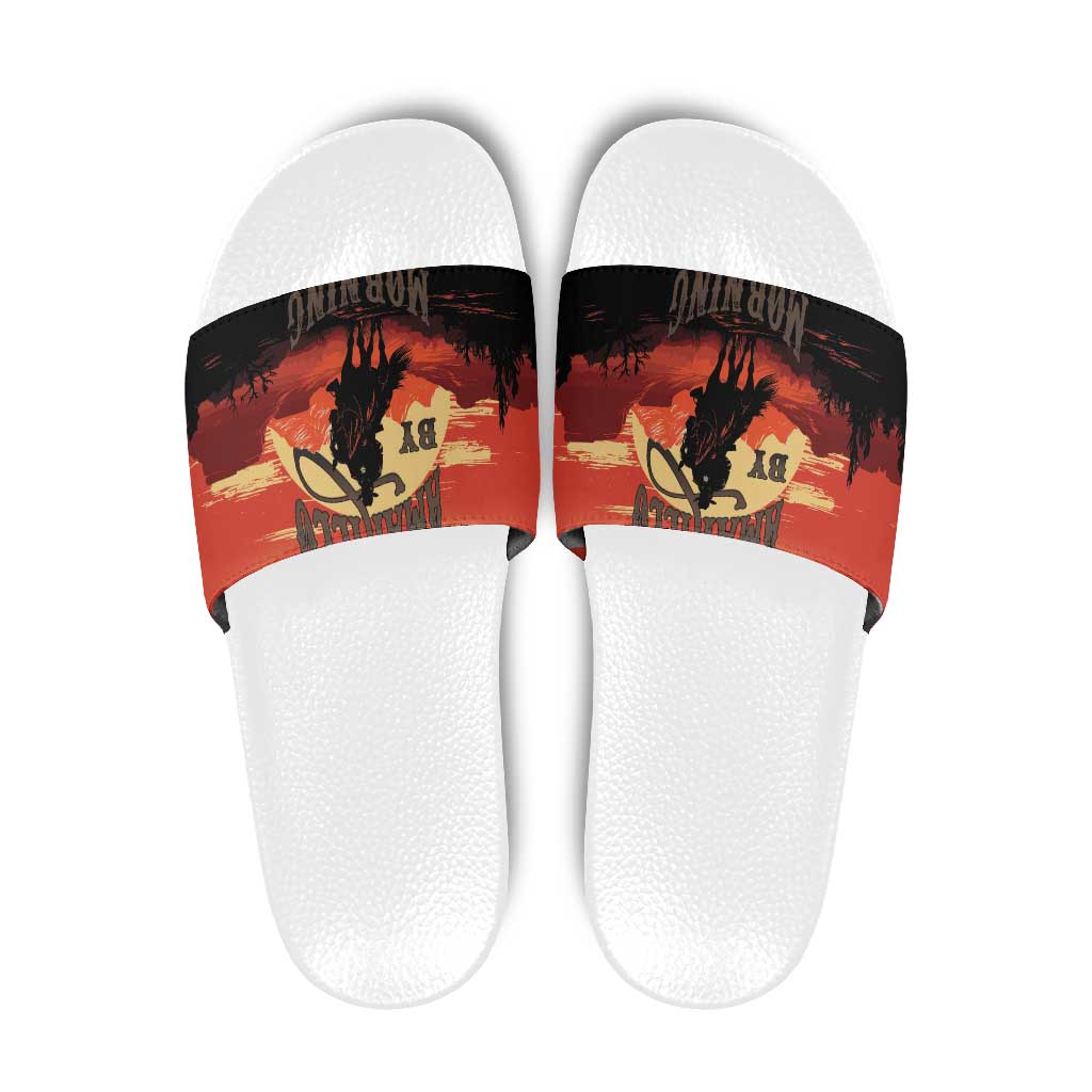 Rodeo Cowboy Slide Sandals Amarillo By Morning LT18