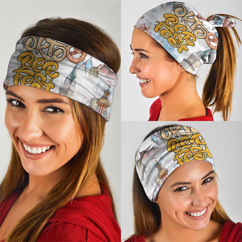 German Oktoberfest Beer Neck Gaiter Heritage Beer Riesenrad Joy LT18