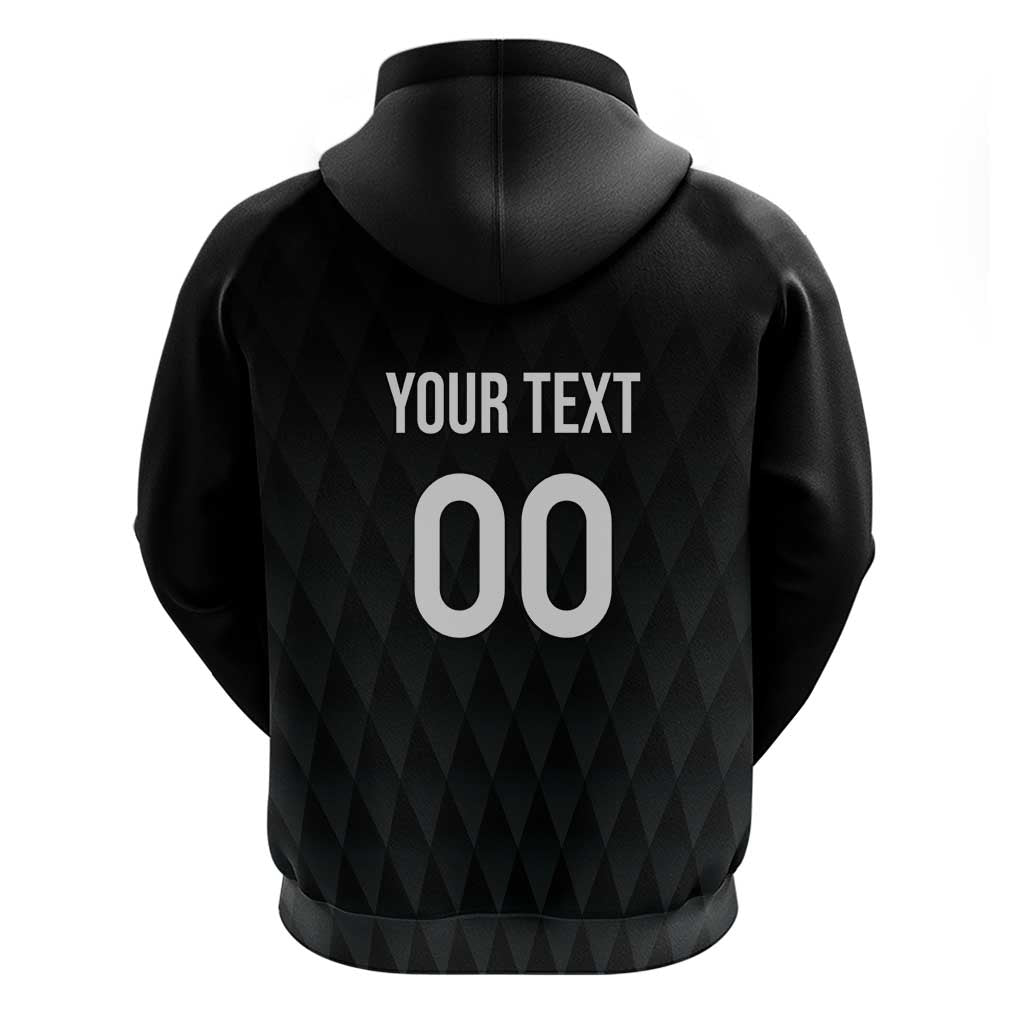Custom Germany Rugby Hoodie Black Eagles Special Style LT18