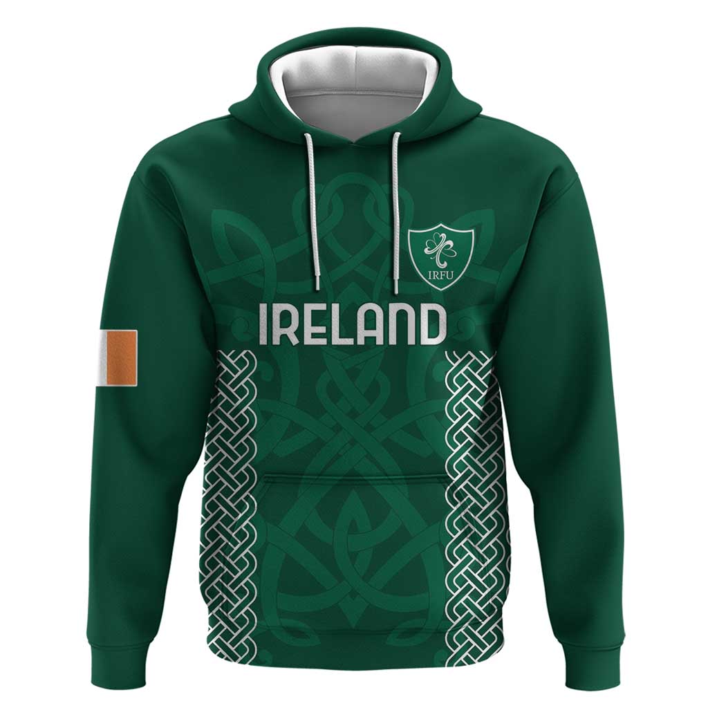 Custom Ireland Rugby Hoodie Come On Shamrock LT18