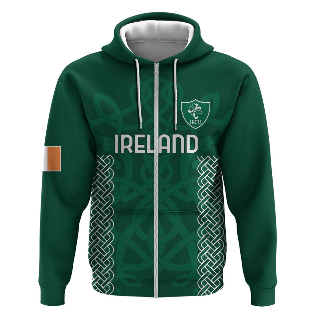 Custom Ireland Rugby Hoodie Come On Shamrock LT18