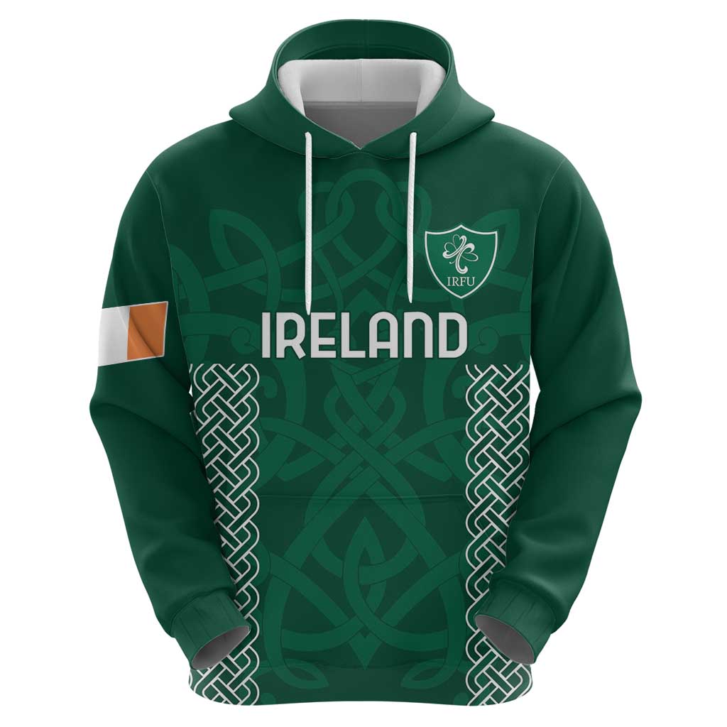 Custom Ireland Rugby Hoodie Come On Shamrock LT18