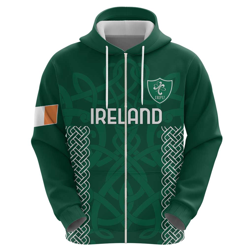 Custom Ireland Rugby Hoodie Come On Shamrock LT18