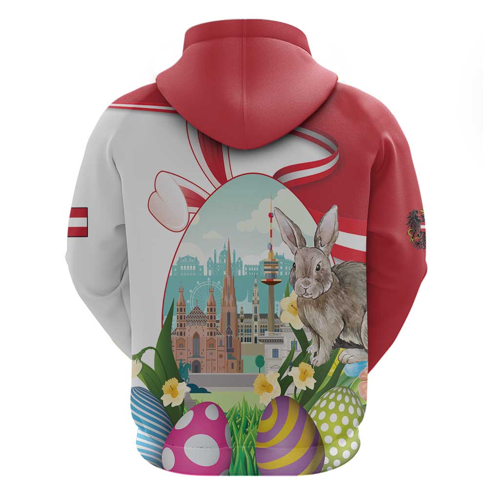 Happy Easter Austria Hoodie Easter Eggs With St. Stephen's Cathedral LT18