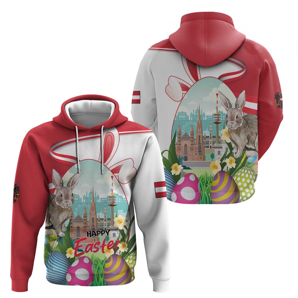 Happy Easter Austria Hoodie Easter Eggs With St. Stephen's Cathedral LT18
