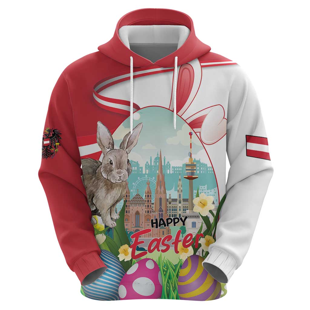 Happy Easter Austria Hoodie Easter Eggs With St. Stephen's Cathedral LT18
