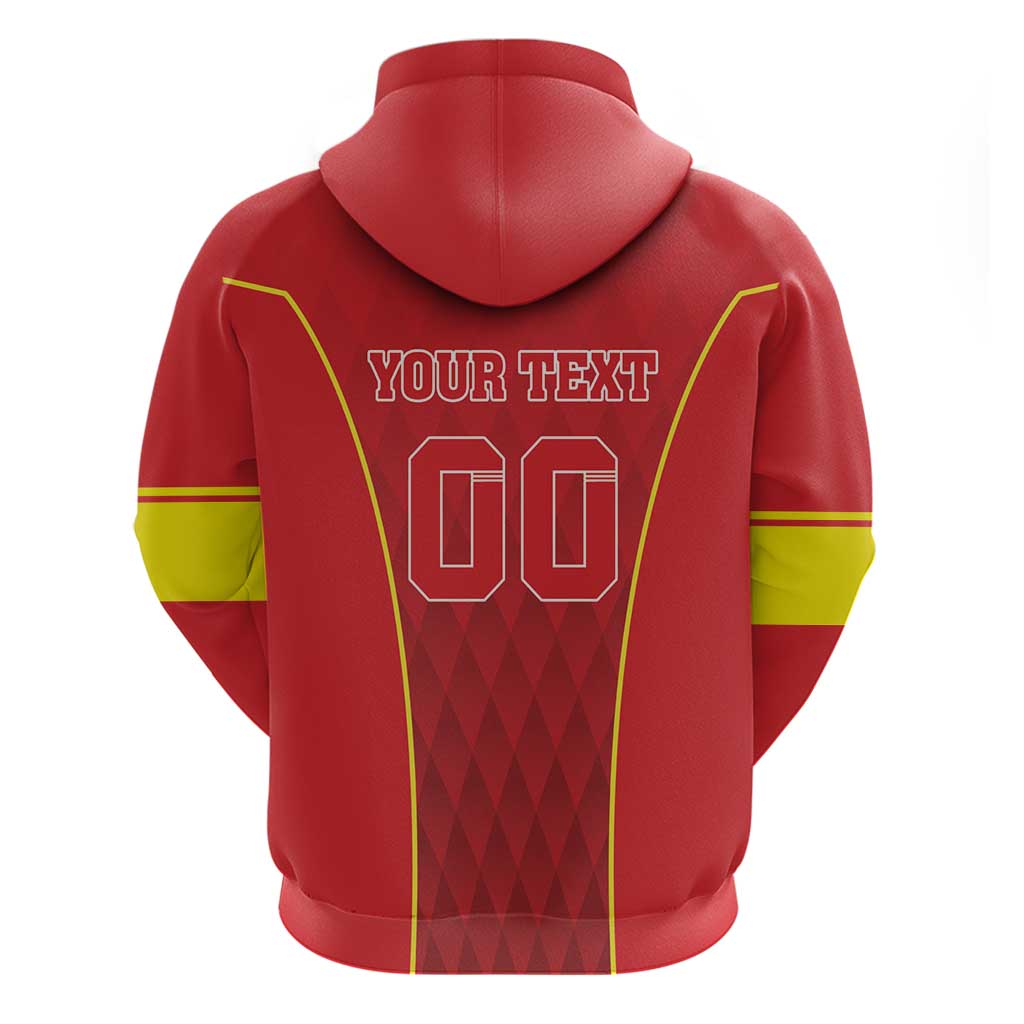 Custom Macedonia Football Hoodie Come On Lavovi LT18