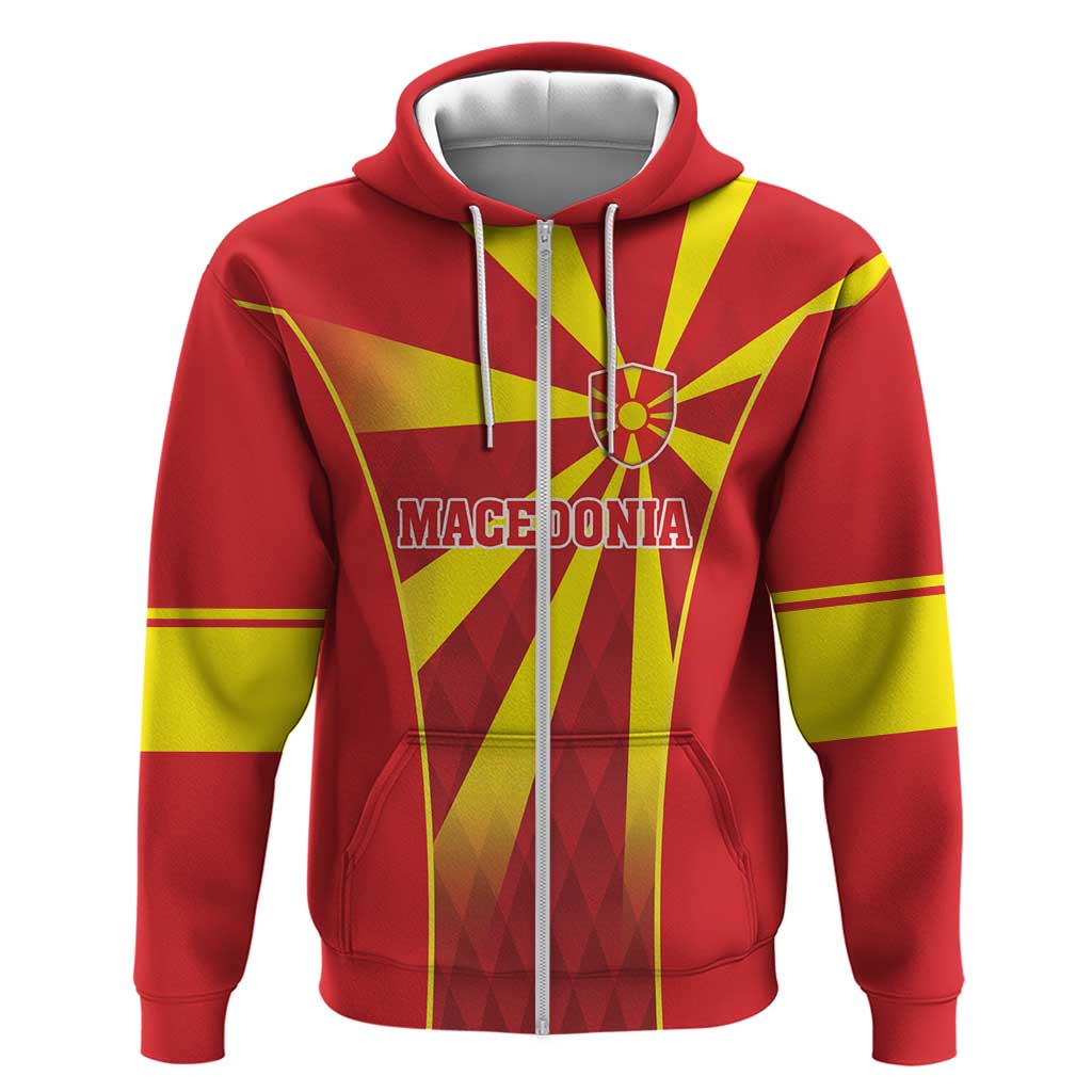 Custom Macedonia Football Hoodie Come On Lavovi LT18
