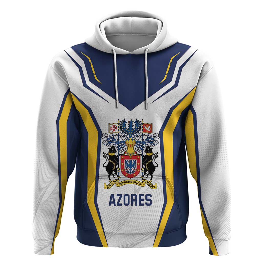 Personalized Azores Portugal Hoodie Sporty Style LT18