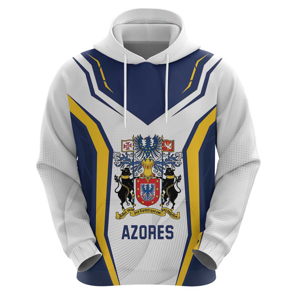 Personalized Azores Portugal Hoodie Sporty Style LT18