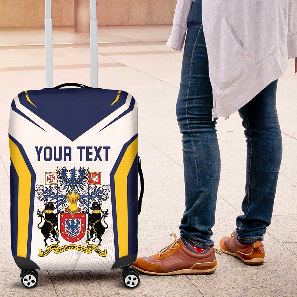 Personalized Azores Portugal Luggage Cover Sporty Style LT18