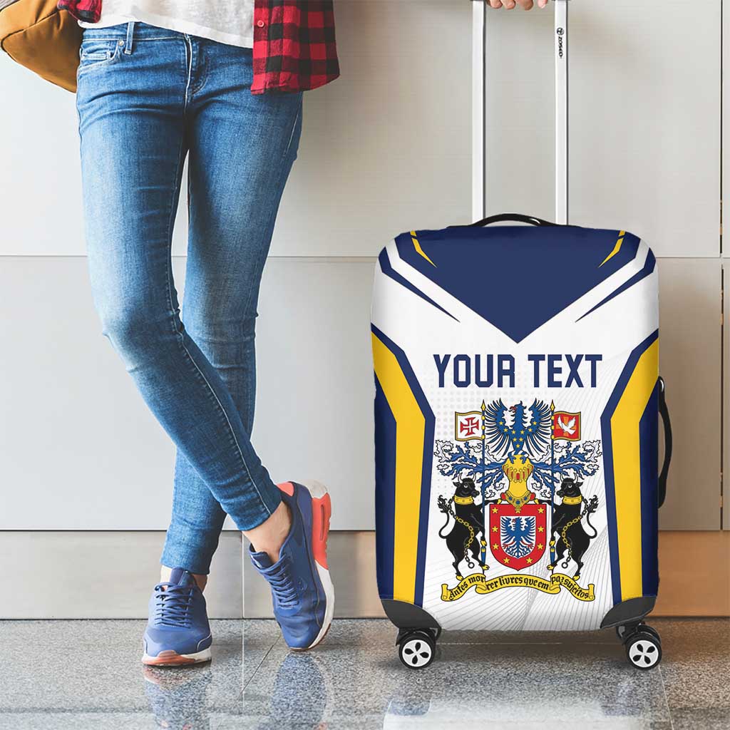 Personalized Azores Portugal Luggage Cover Sporty Style LT18