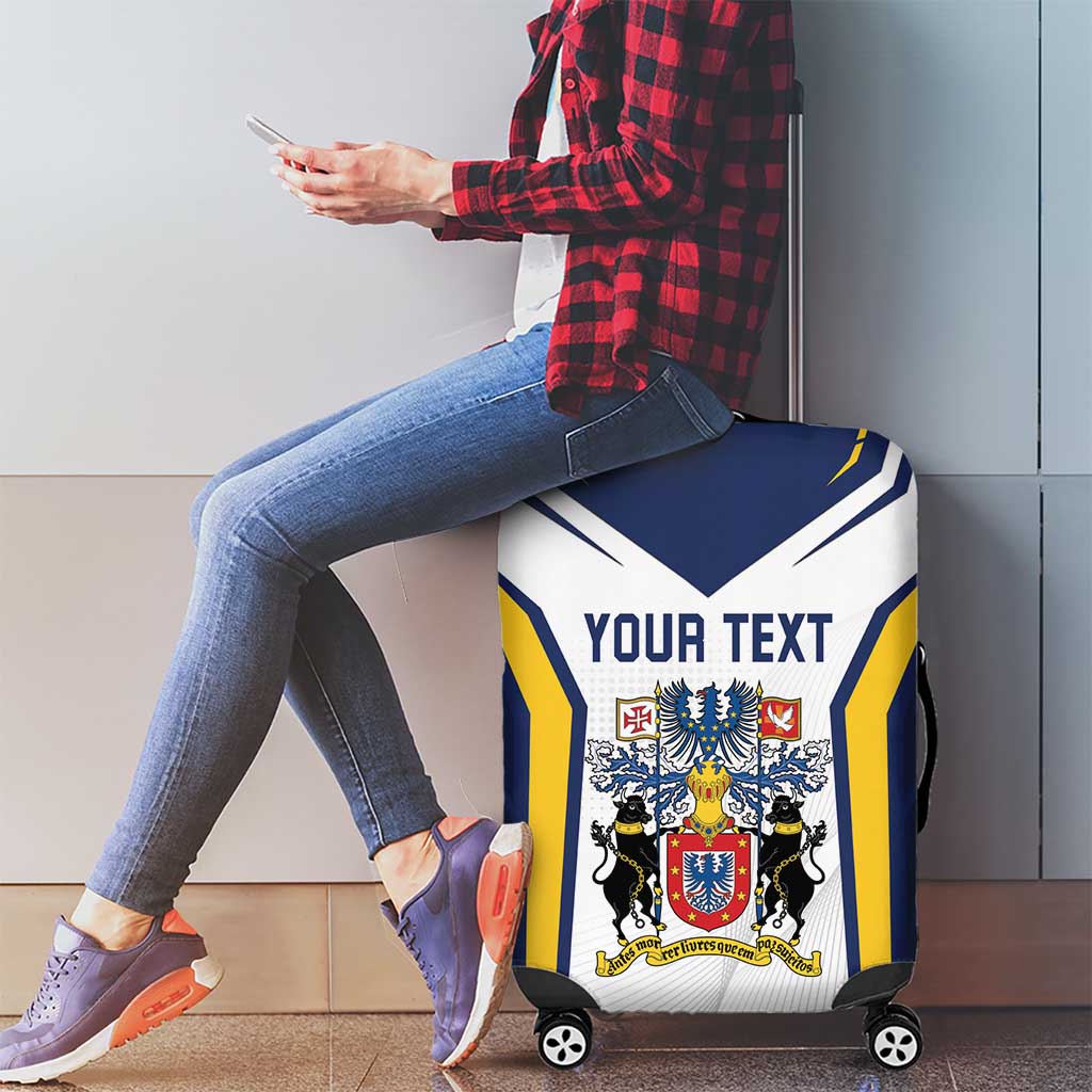Personalized Azores Portugal Luggage Cover Sporty Style LT18
