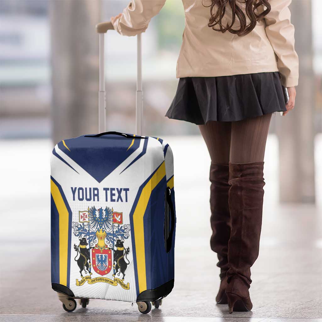 Personalized Azores Portugal Luggage Cover Sporty Style LT18