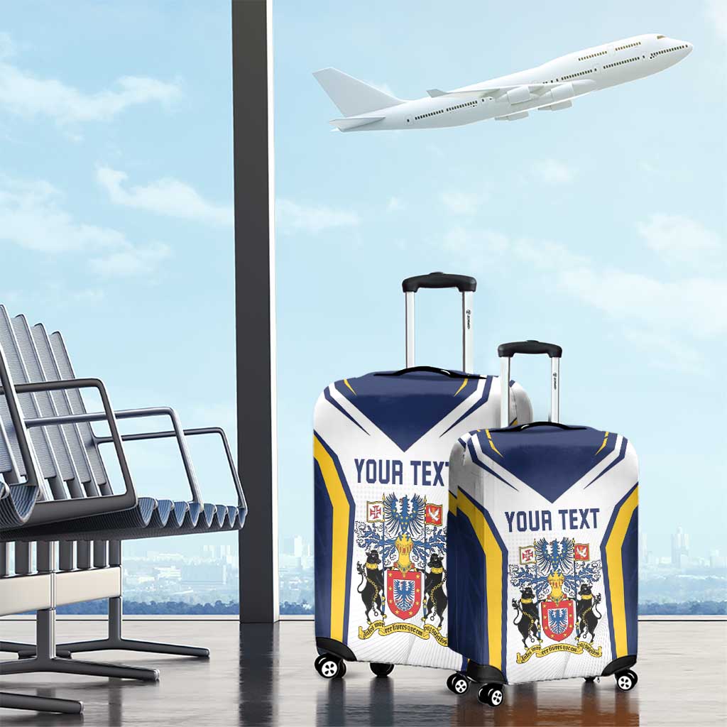 Personalized Azores Portugal Luggage Cover Sporty Style LT18
