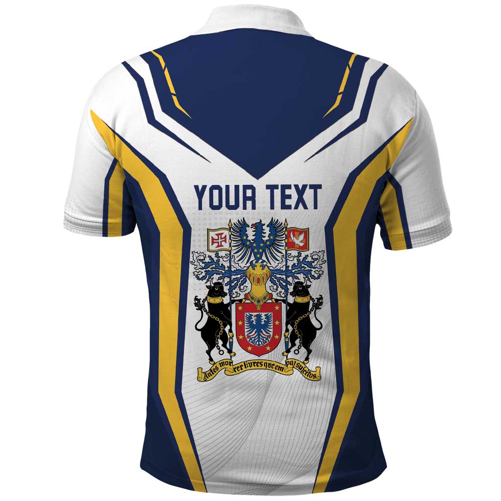Personalized Azores Portugal Polo Shirt Sporty Style LT18