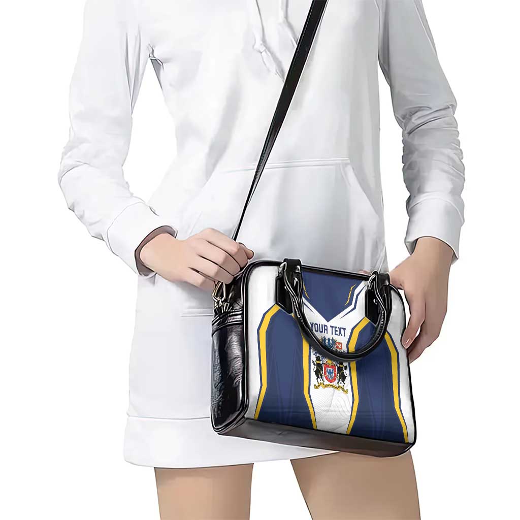 Personalized Azores Portugal Shoulder Handbag Sporty Style LT18