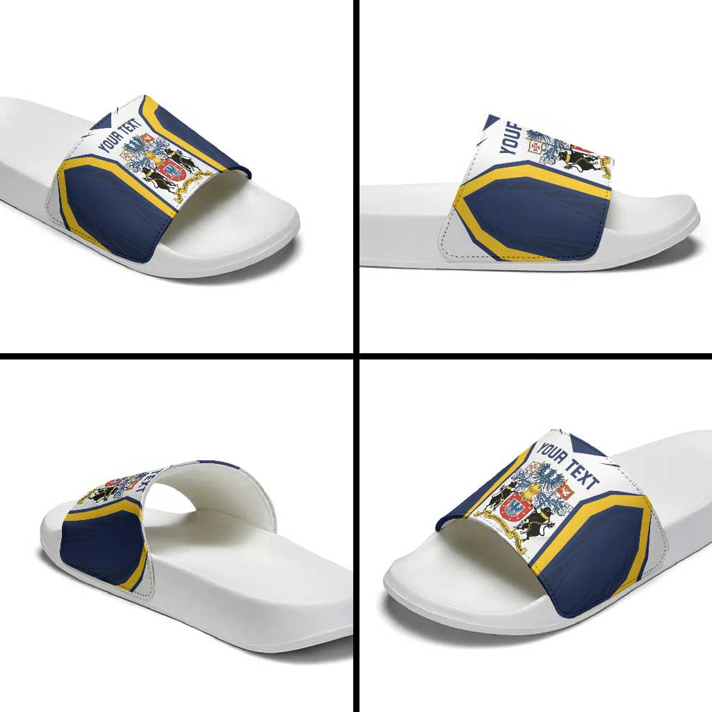 Personalized Azores Portugal Slide Sandals Sporty Style LT18