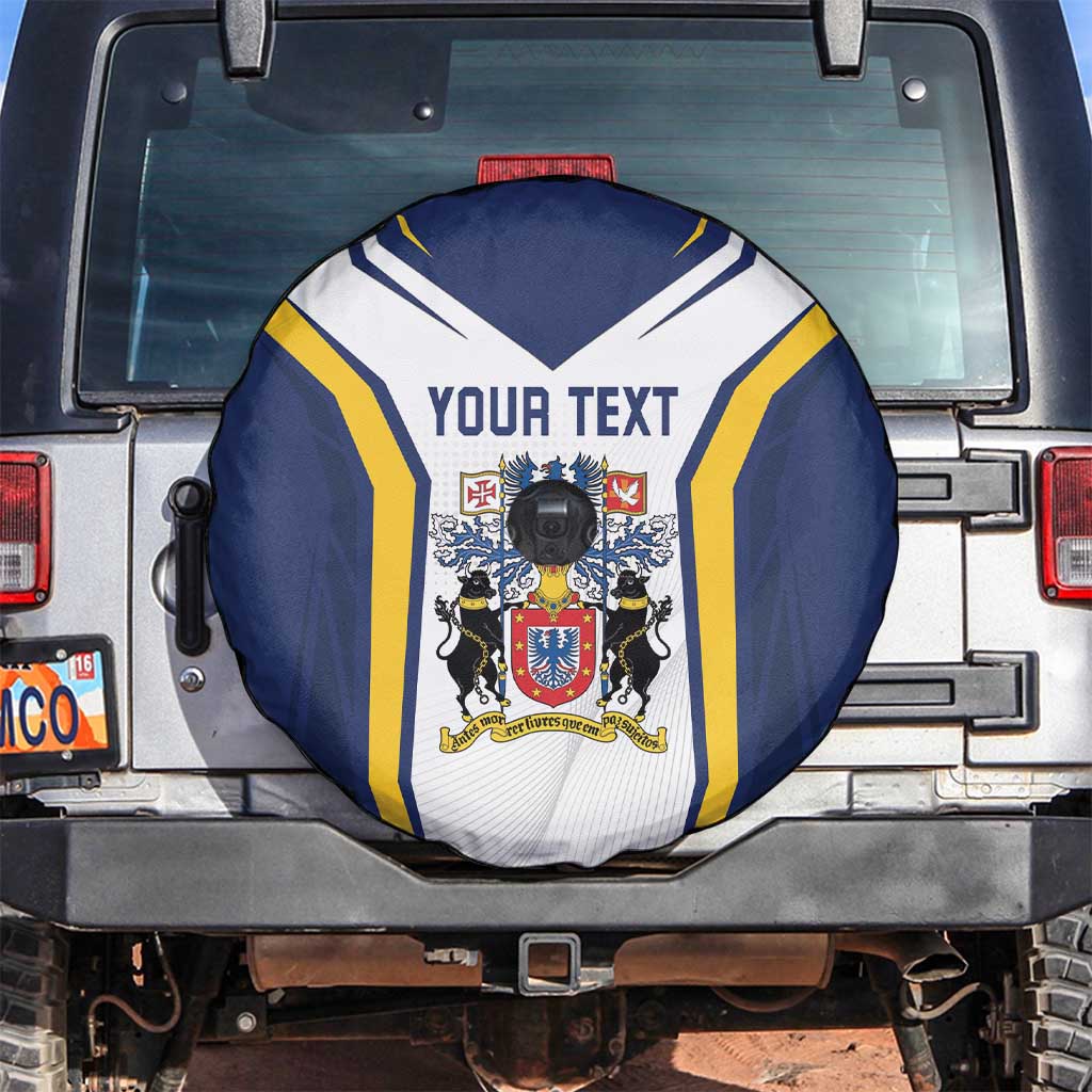 Personalized Azores Portugal Spare Tire Cover Sporty Style LT18