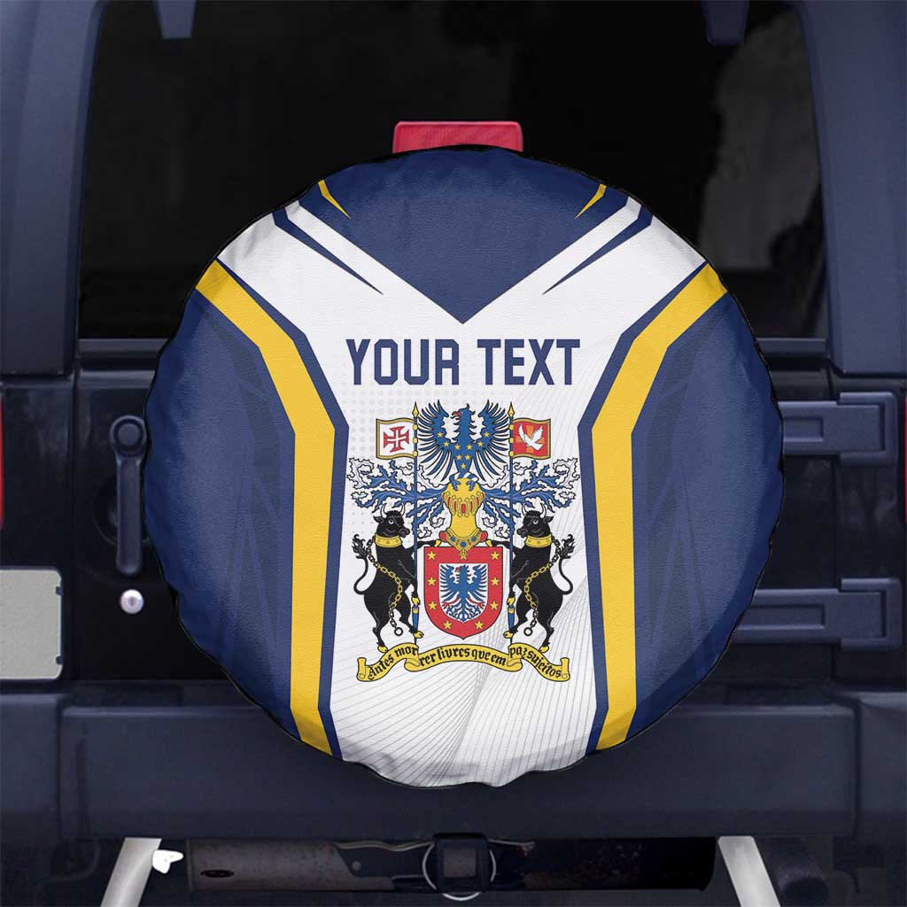 Personalized Azores Portugal Spare Tire Cover Sporty Style LT18