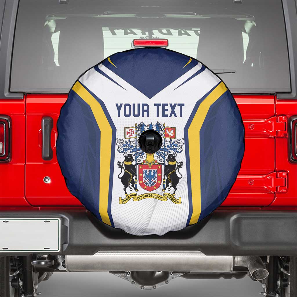 Personalized Azores Portugal Spare Tire Cover Sporty Style LT18