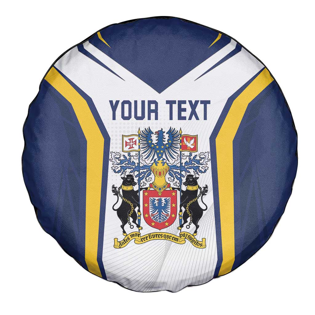 Personalized Azores Portugal Spare Tire Cover Sporty Style LT18