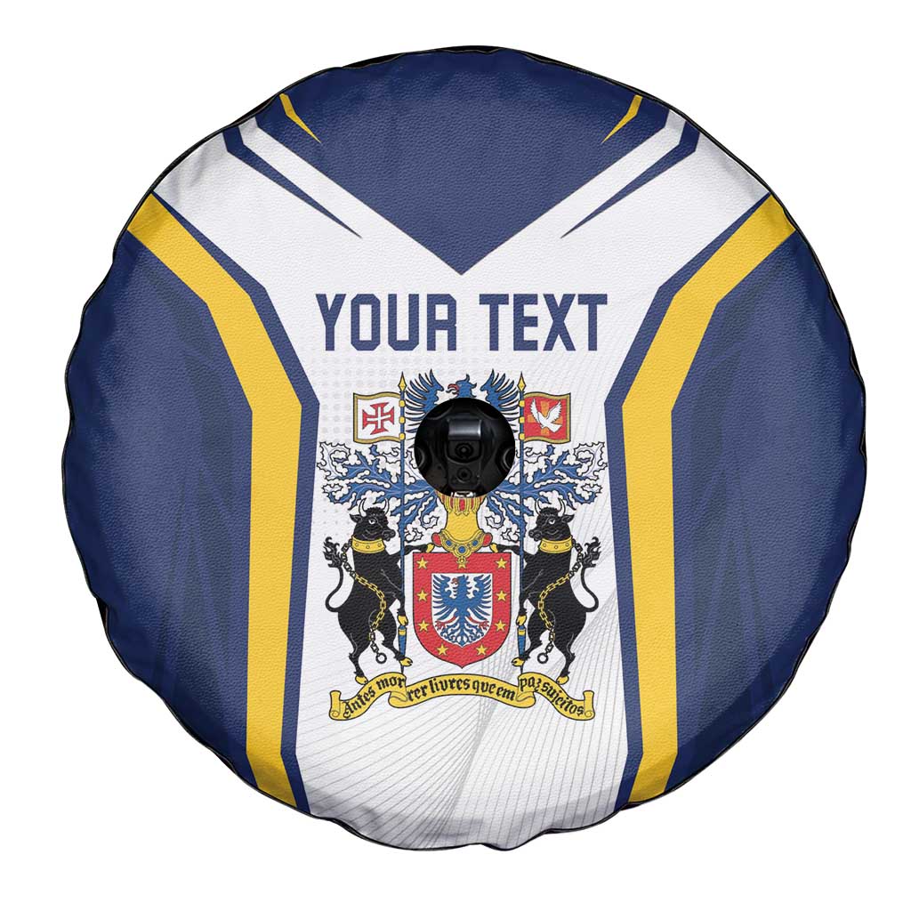 Personalized Azores Portugal Spare Tire Cover Sporty Style LT18